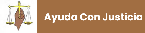 A brown background with white text that says " ayuda contra ".